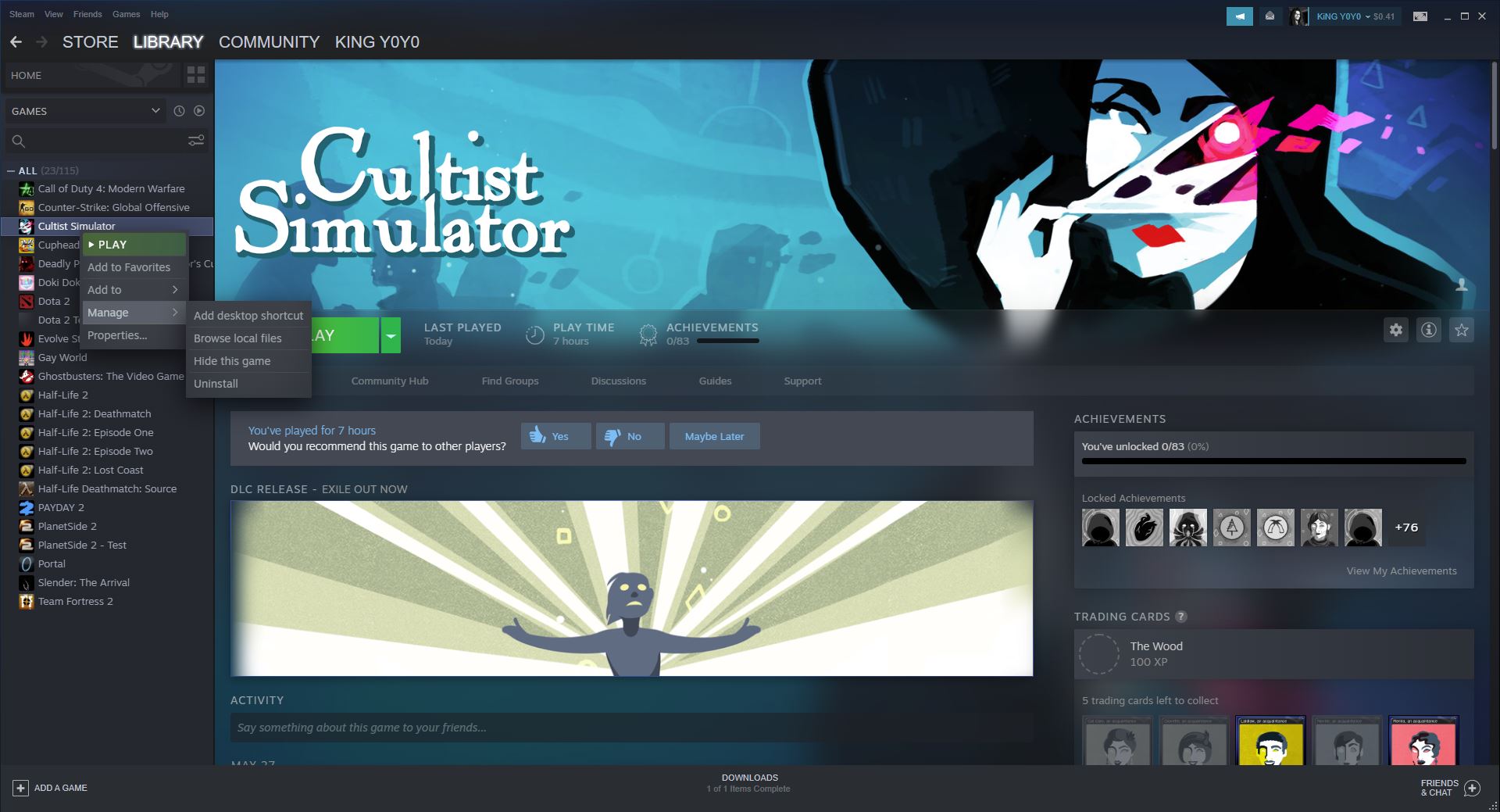 How to Uninstall Steam Games (and Reinstall Them Later)